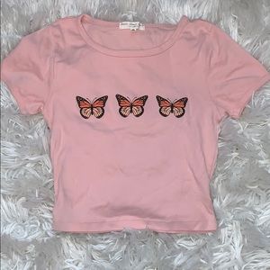 UO Butterfly tee